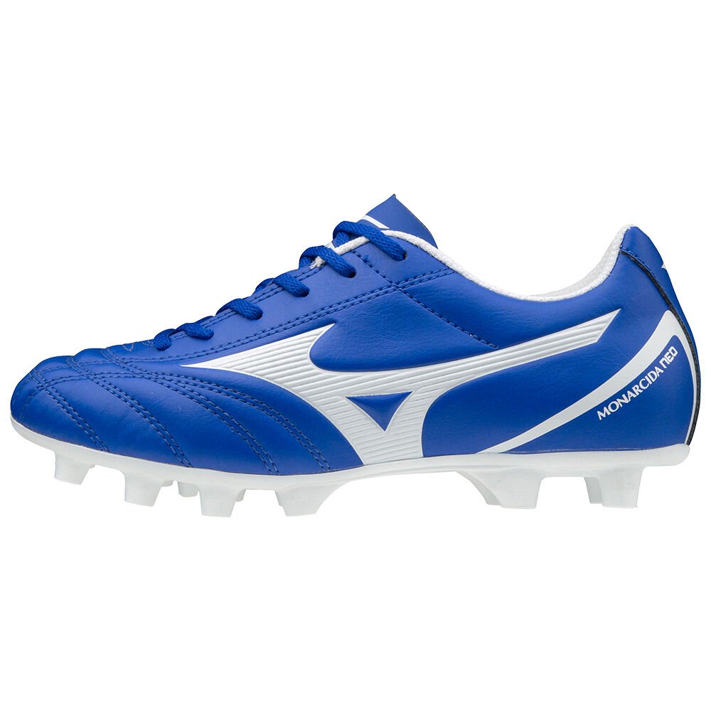 Mizuno Monarcida Neo Select Női Focicipő Kék/Fehér ERK140378